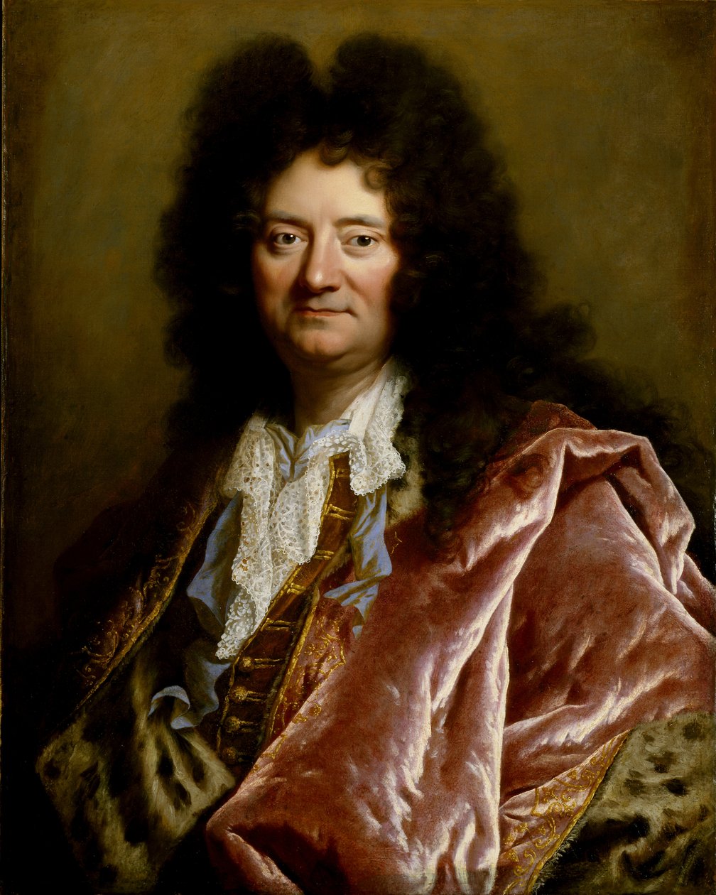 Egy úriember portréja, 1705 körül (olaj, vászon) alkotó: Hyacinthe Francois Rigaud