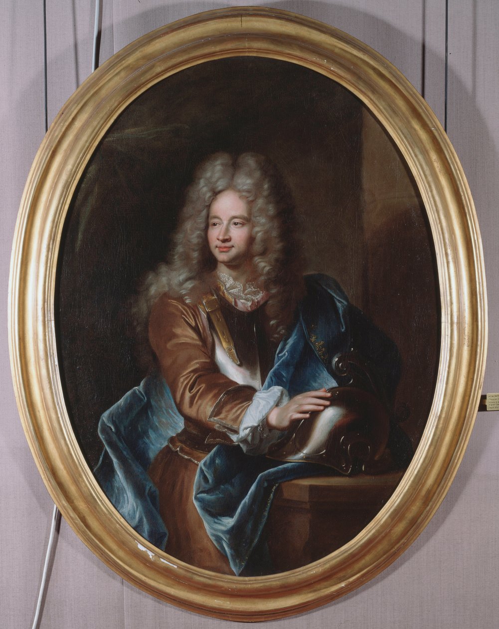 Anton Giulio II. Brignole-Sale olasz diplomata portréja (Brignole Sale) (1673-1710) XIV. Lajos király nagykövete (II. Anton Giulio franciaországi olasz nagykövet portréja, Brignole-Sale (Brignole Sale) (1673-1710) 1743) alkotó: Hyacinthe Francois Rigaud