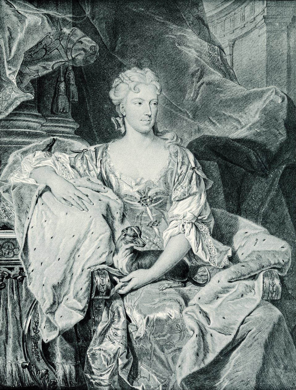 Susanne Henriette dElbeuf alkotó: Hyacinthe Francois Rigaud