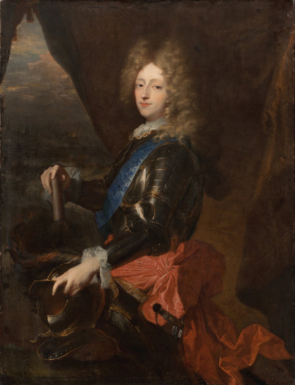 IV. Frigyes dán és norvég király 1671-1730, 1693. alkotó: Hyacinthe François Honoré Rigaud