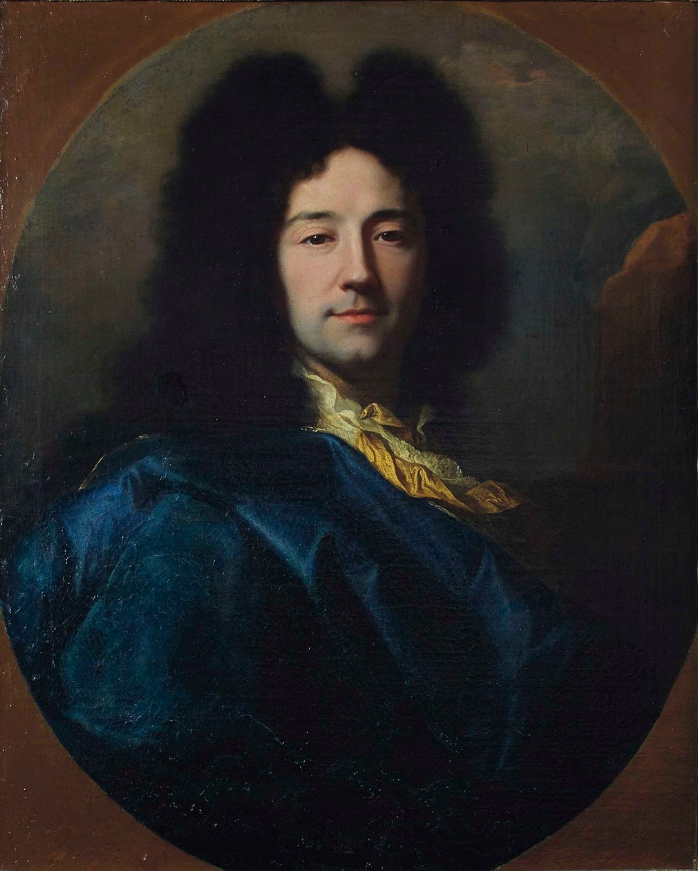 Önarckép Önarckép, A kék kabátosnak mondták, 1696. alkotó: Hyacinthe François Honoré Rigaud