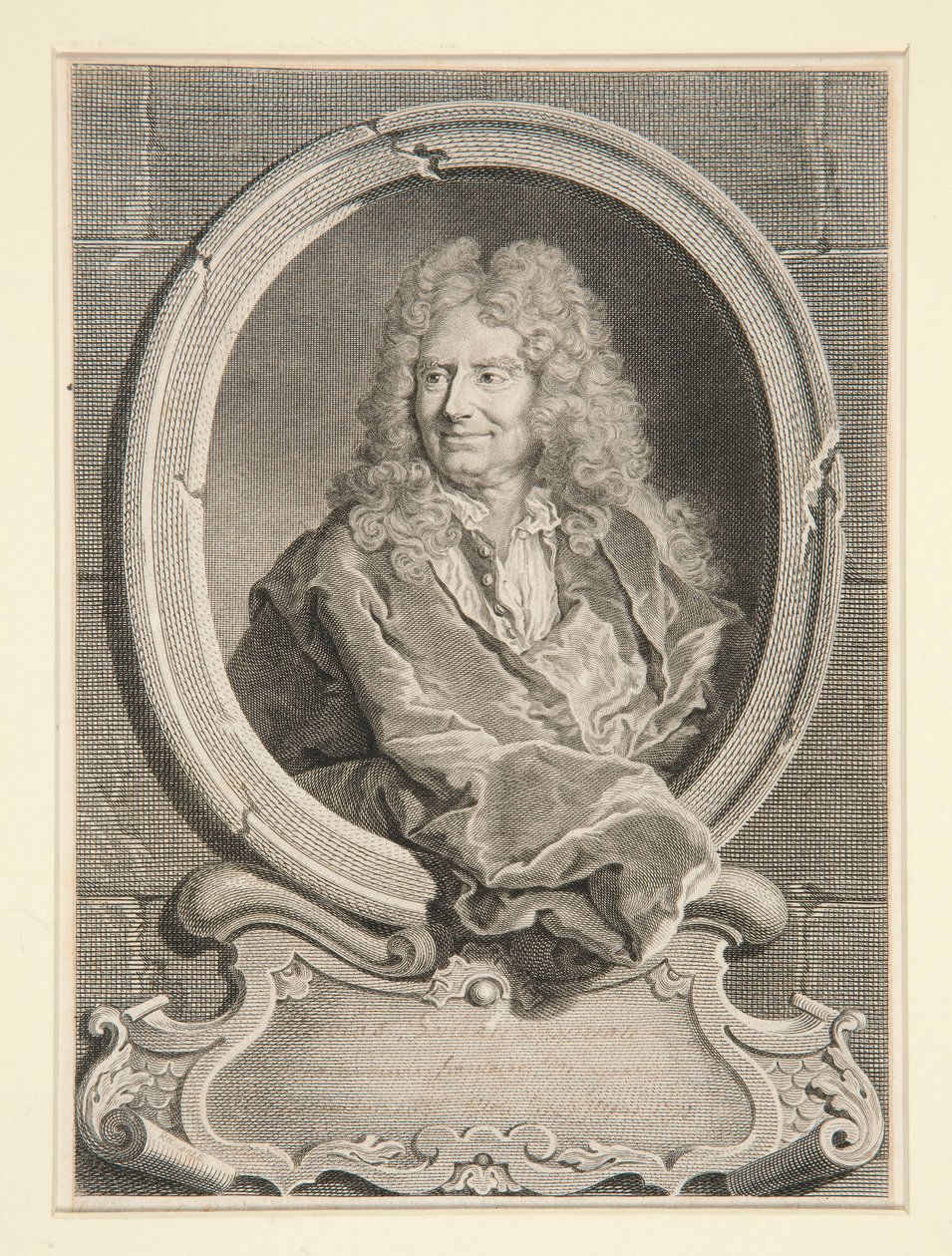 Boileau alkotó: Hyacinthe Rigaud