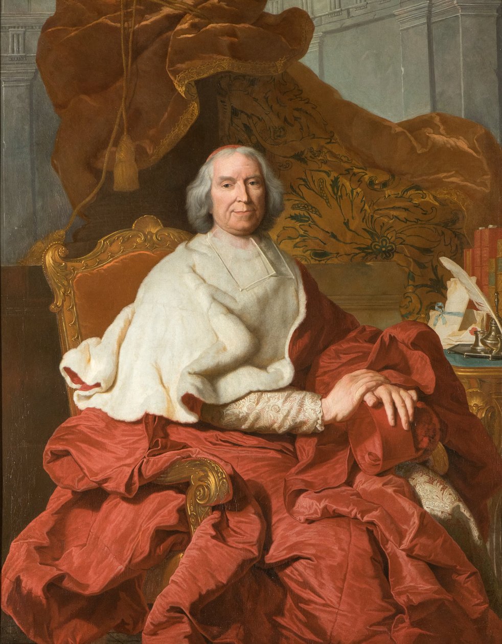 Fleury bíboros alkotó: Hyacinthe Rigaud