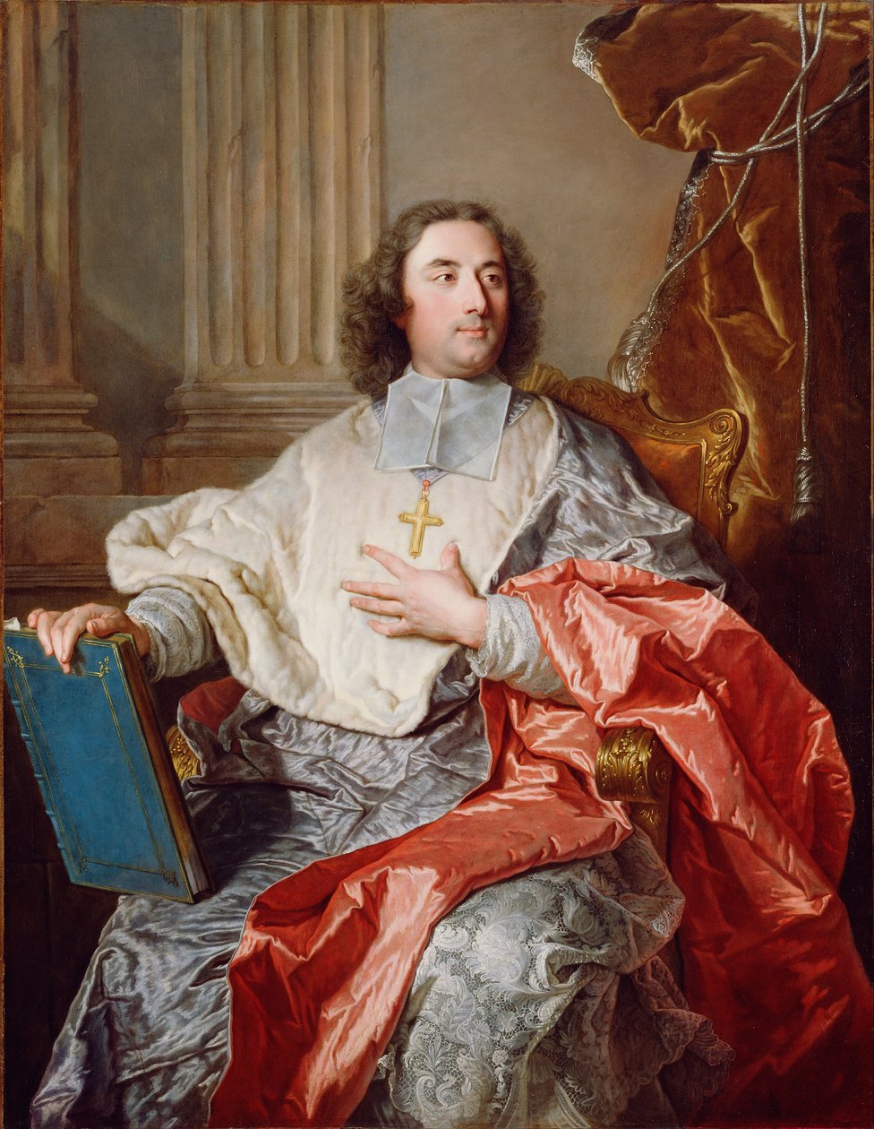 Charles de Saint-Albin, Cambrai érseke alkotó: Hyacinthe Rigaud
