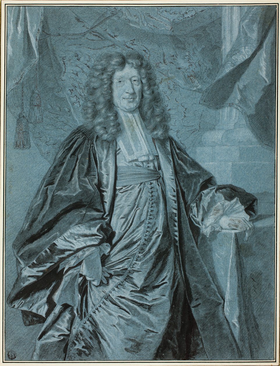 Úri portré alkotó: Hyacinthe Rigaud