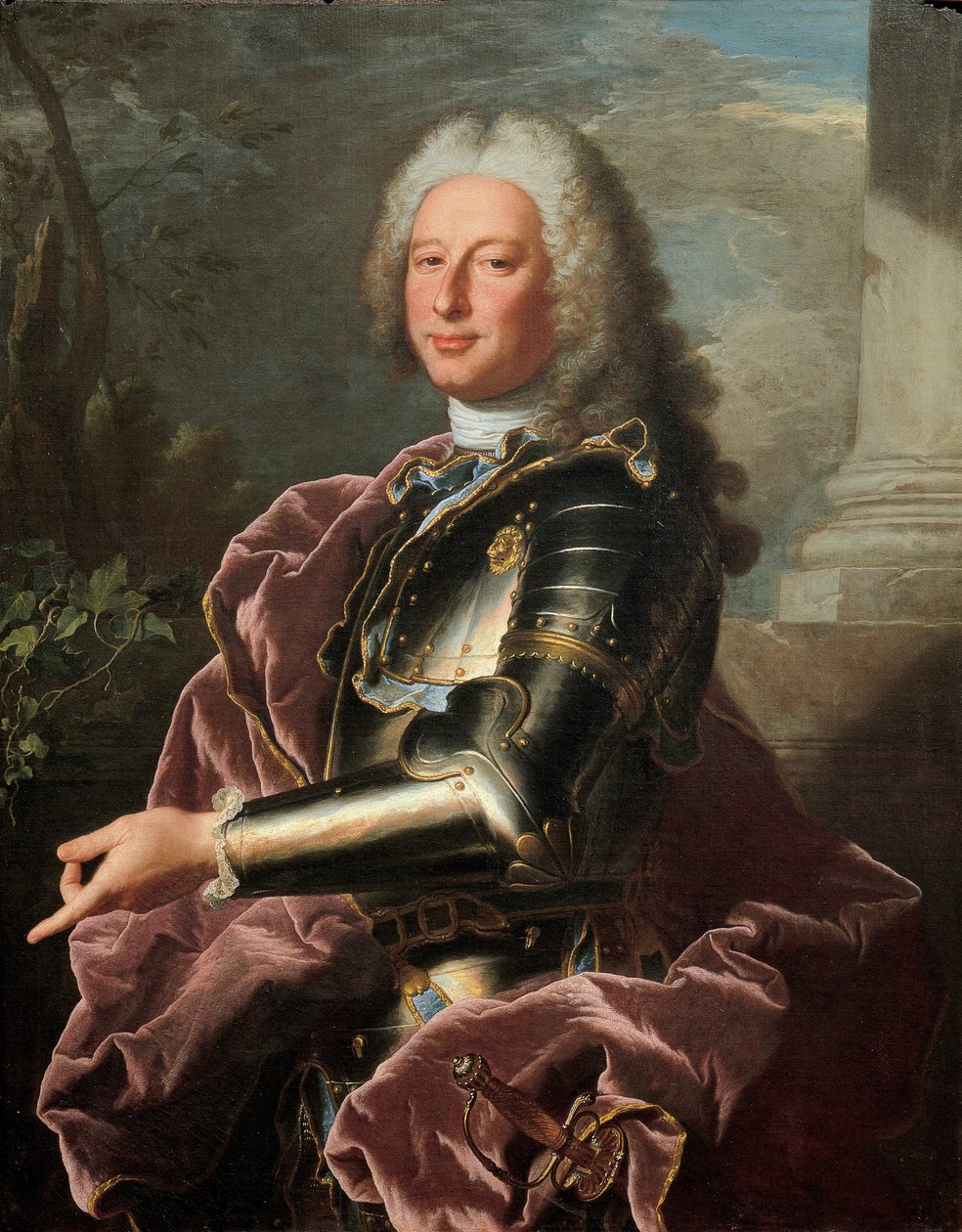 Gio. Francesco II Brignole-Sale alkotó: Hyacinthe Rigaud