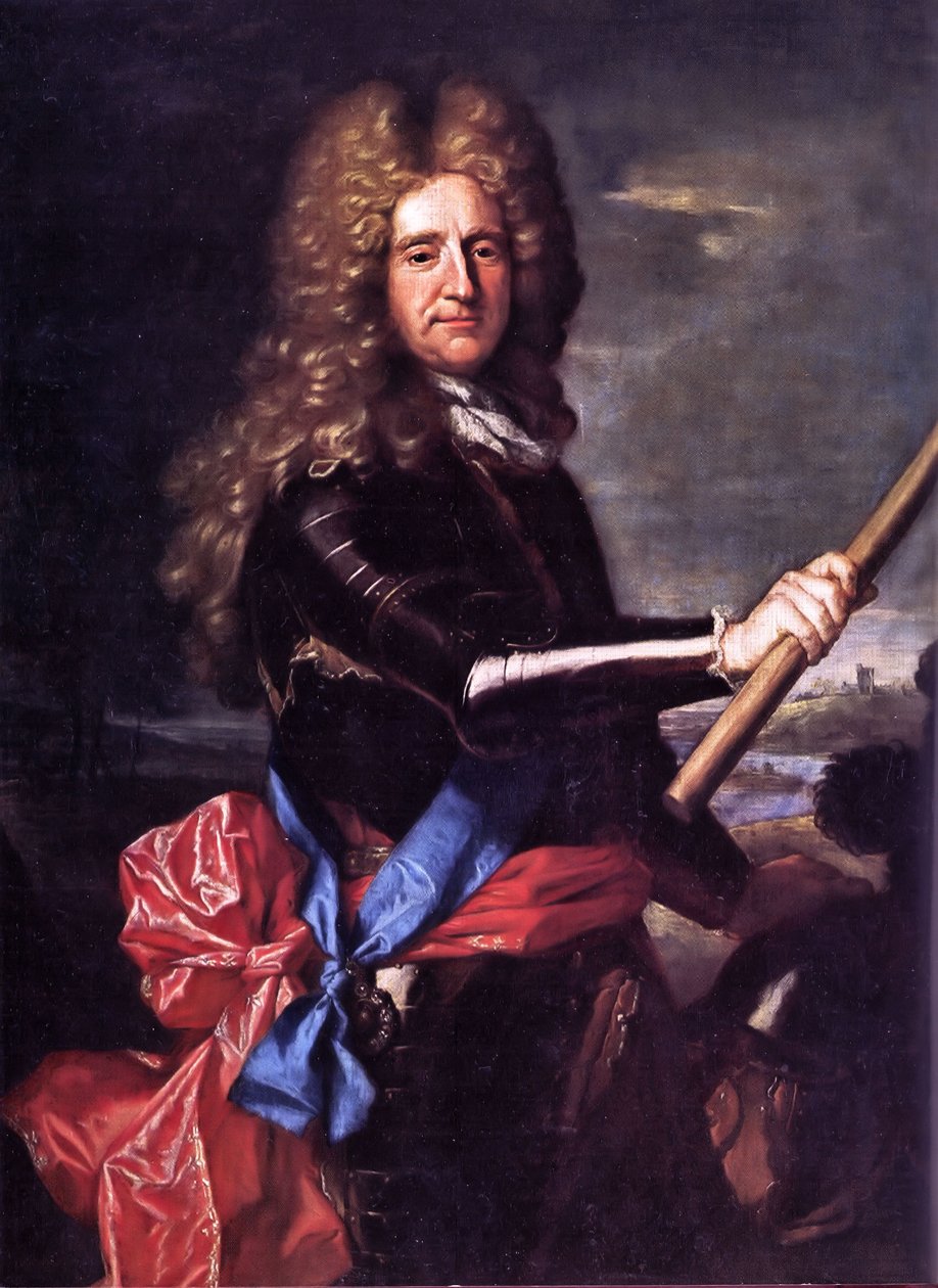 Hans Willem Bentinck, Portland grófja (1649-1709) alkotó: Hyacinthe Rigaud