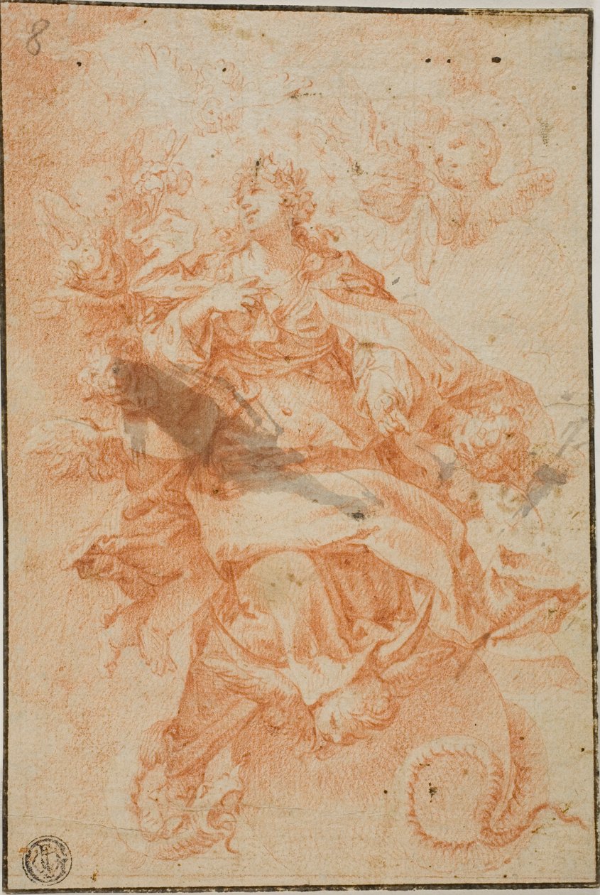 Szeplőtelen Fogantatás alkotó: Hyacinthe Rigaud