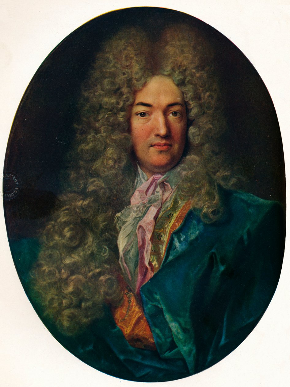 Monsieur Calvet 1659-1743, az Avignoni Képzőművészeti Iskola alapítója, 1922 alkotó: Hyacinthe Francois Rigaud