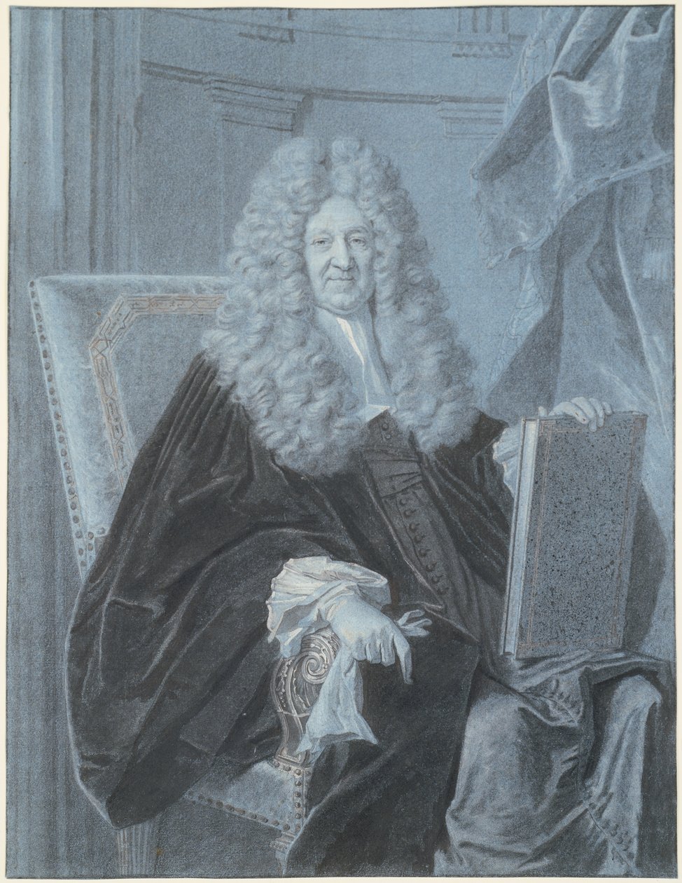 Nicolas Le Camus portréja alkotó: Hyacinthe Rigaud