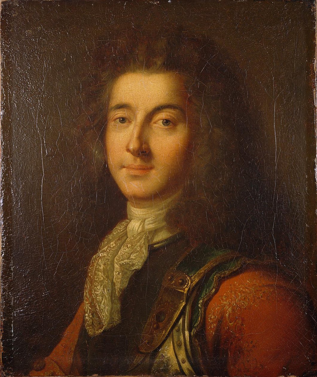 Patrick Sarsfield, Lucan grófja (meghalt 1693-ban) portréja alkotó: Hyacinthe Rigaud