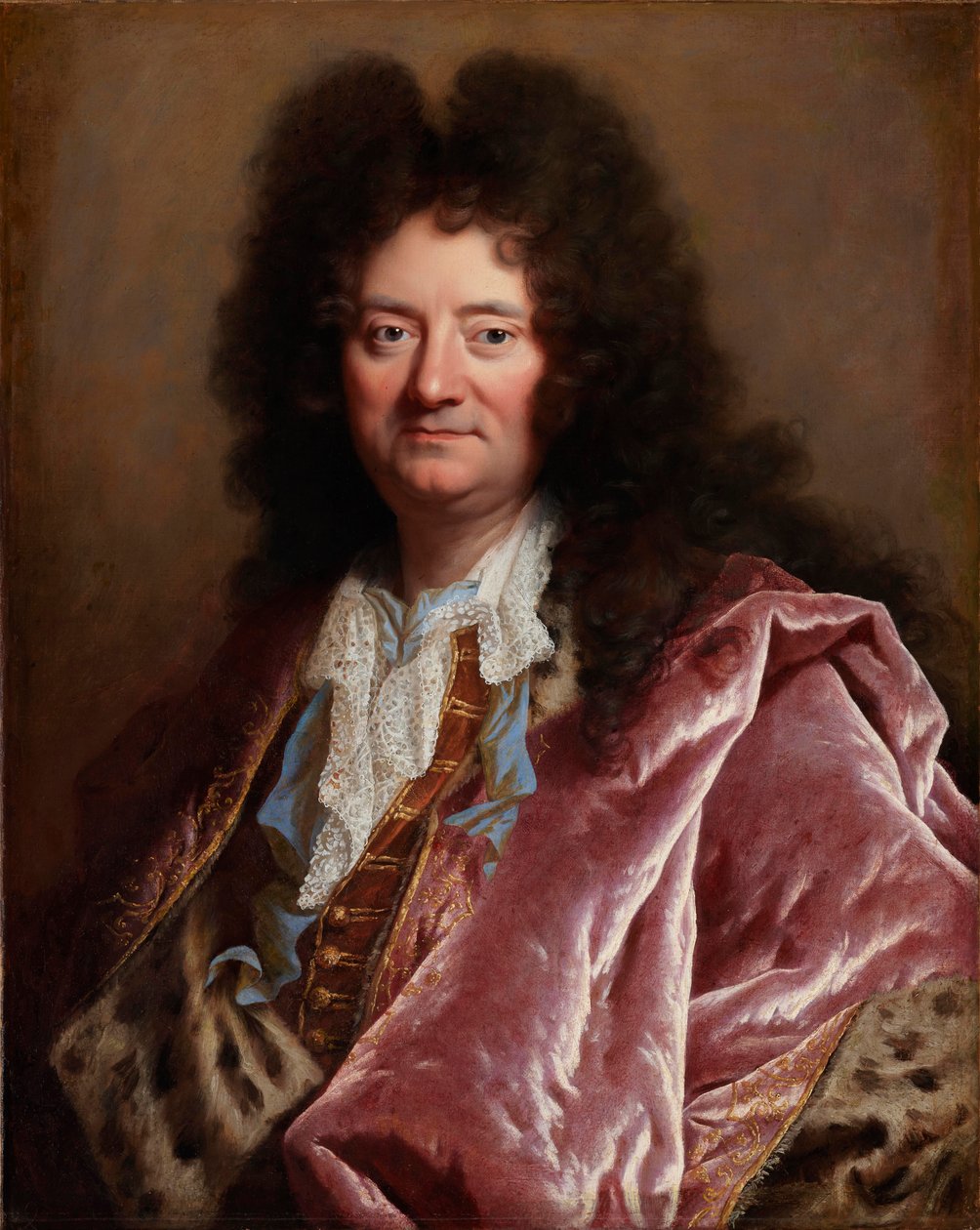 Egy úriember portréja alkotó: Hyacinthe Rigaud