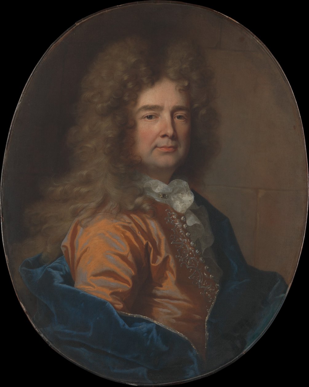 Férfi portréja alkotó: Hyacinthe Rigaud