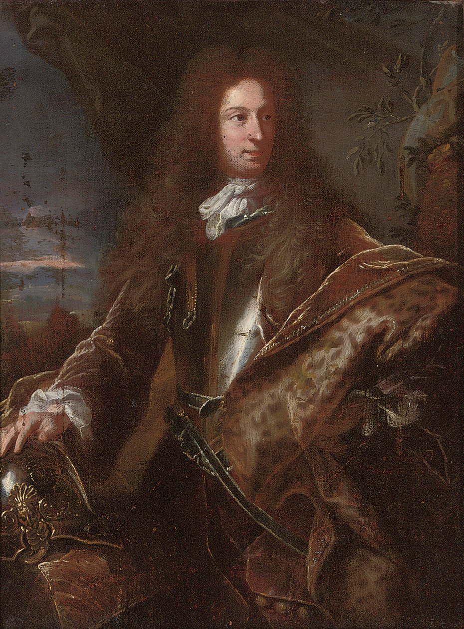 Egy úriember portréja, akit hagyományosan John Churchillként, Marlborough 1. hercegeként azonosítanak alkotó: Hyacinthe Francois Rigaud