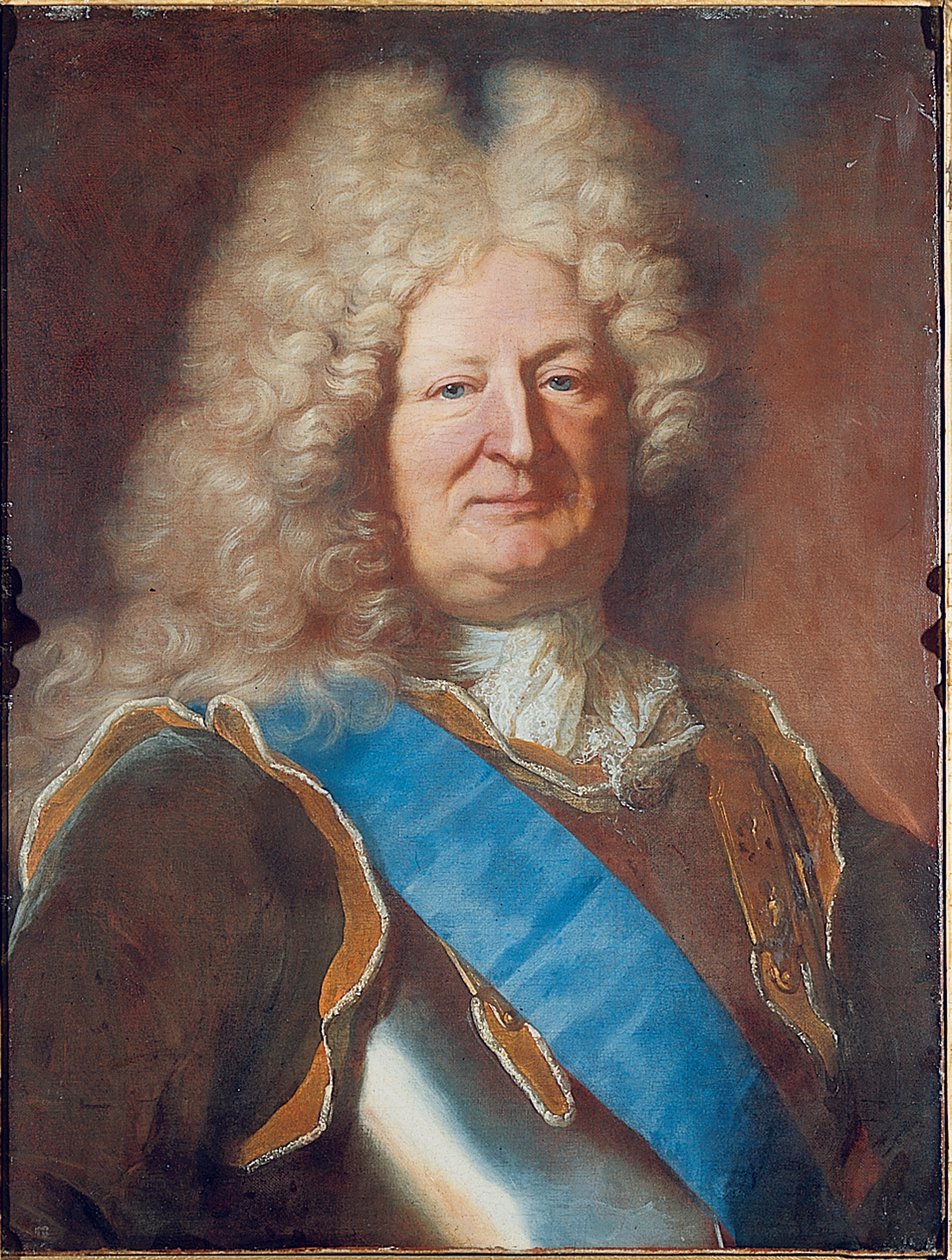 De Sillery márki portréja alkotó: Hyacinthe Francois Rigaud