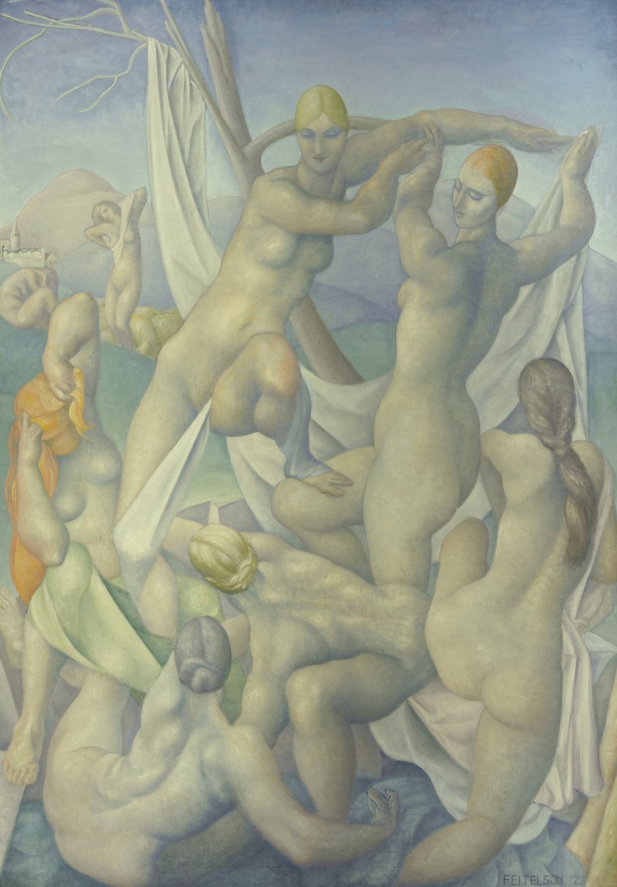 Diana a fürdőben alkotó: I. Lorser Feitelson