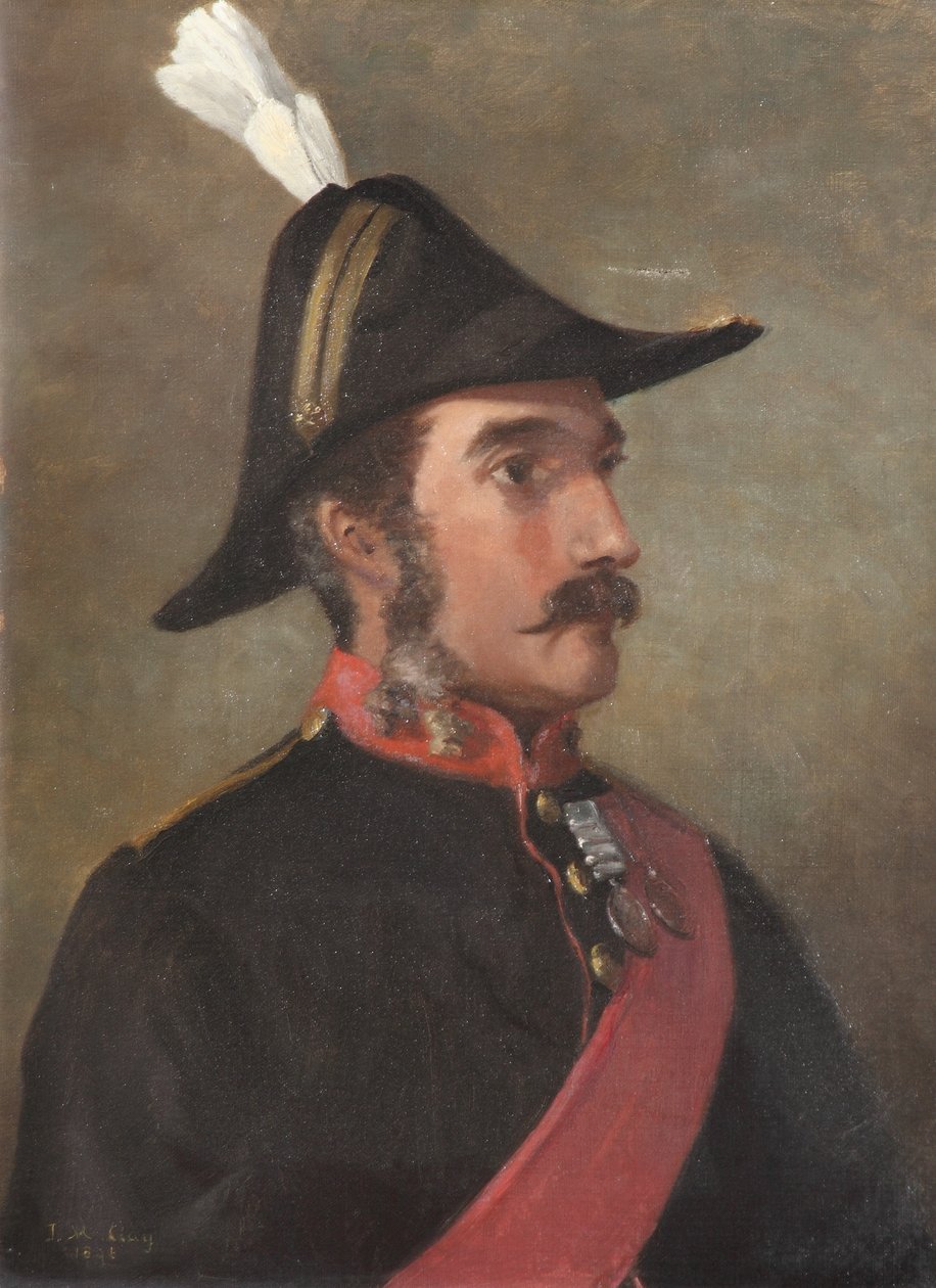őrnagy J.J.C. Irby, 1896 alkotó: I. M. Clay