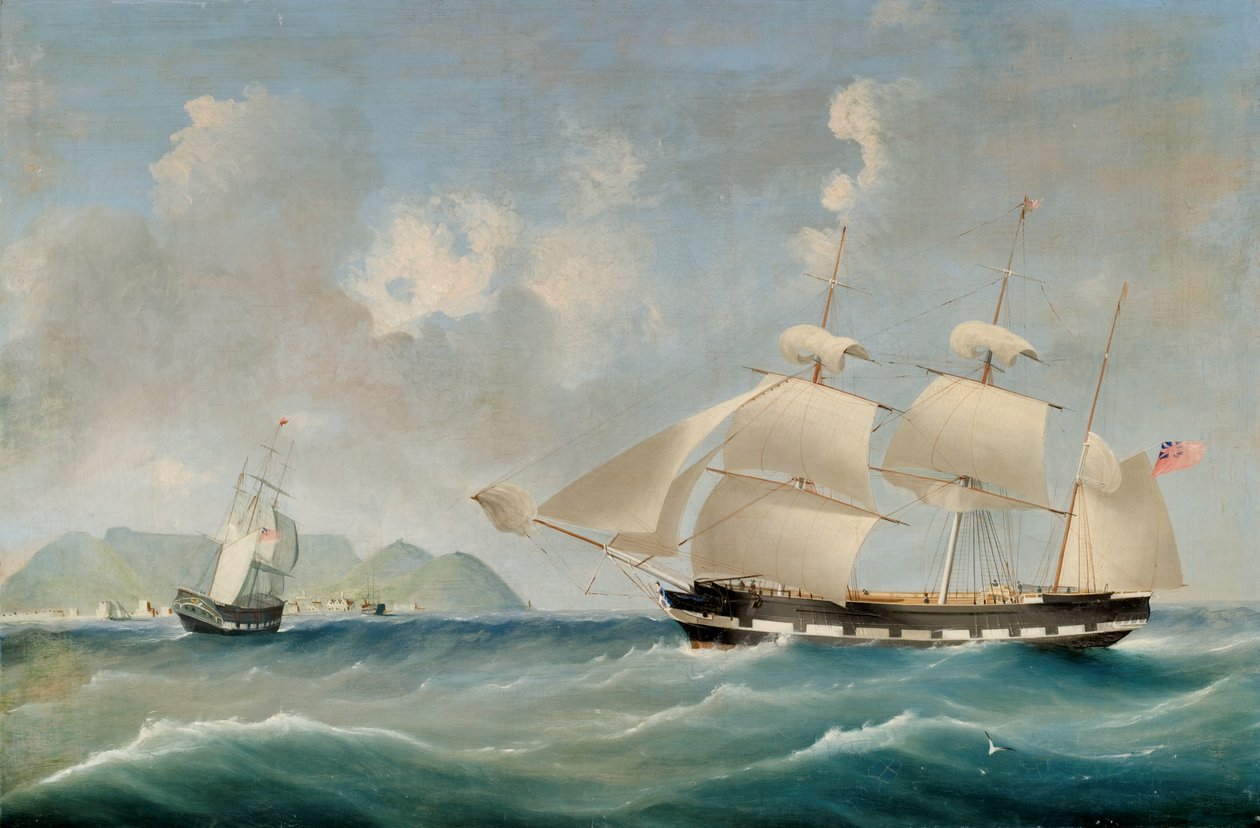 Tengeri táj, 1850 alkotó: I. Tudgay
