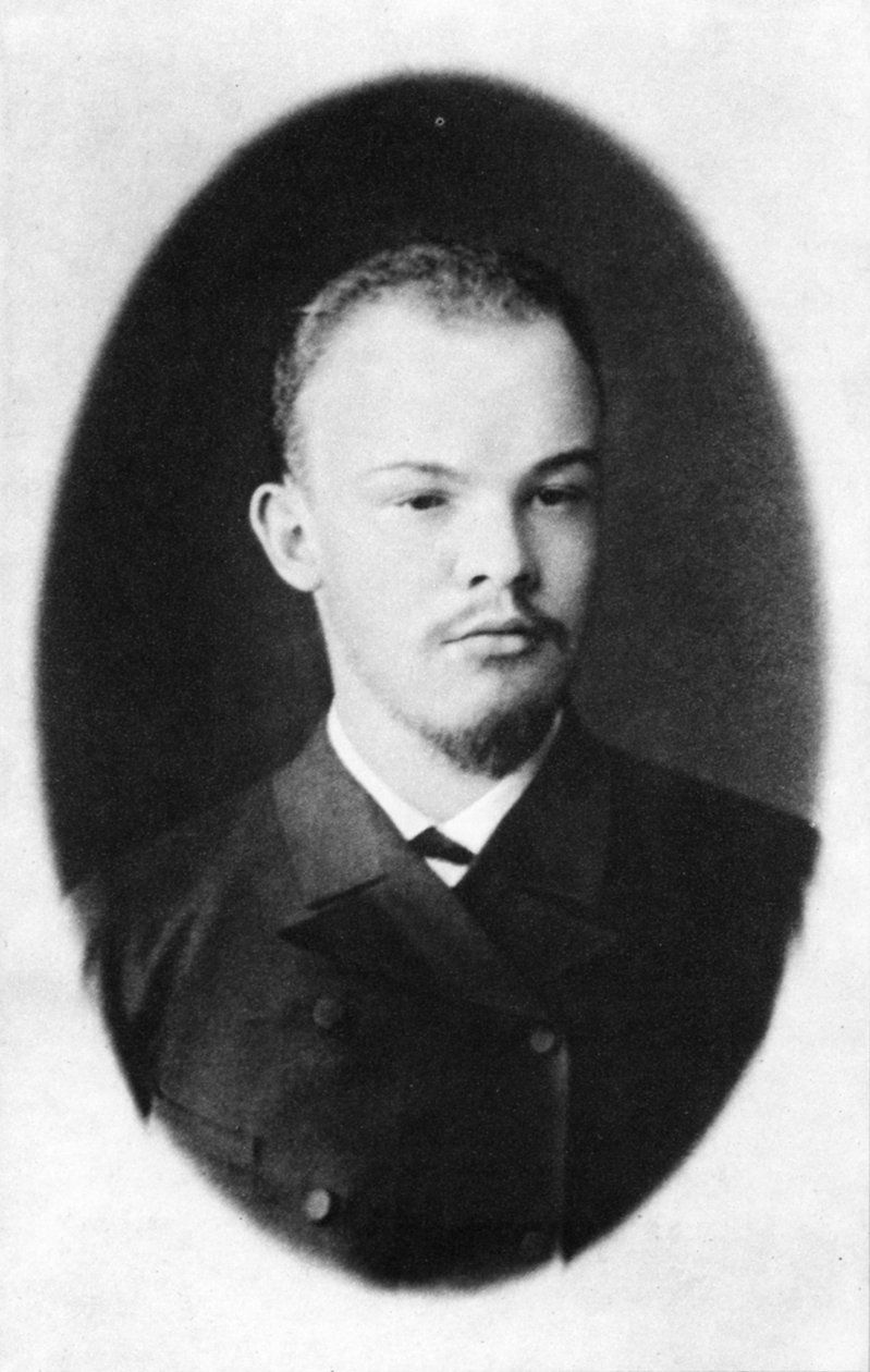 V. I. Uljanov, Szamara alkotó: I. A. Sharygina
