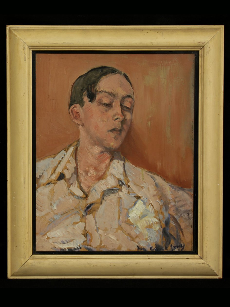Eddy Sackville-West portréja, 1964 alkotó: Ian Campbell Gray