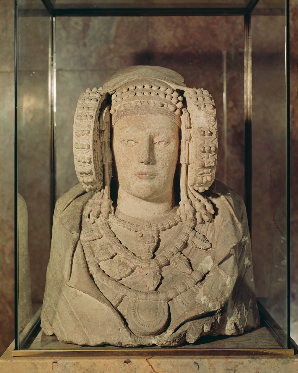 Elche asszonya alkotó: Iberian