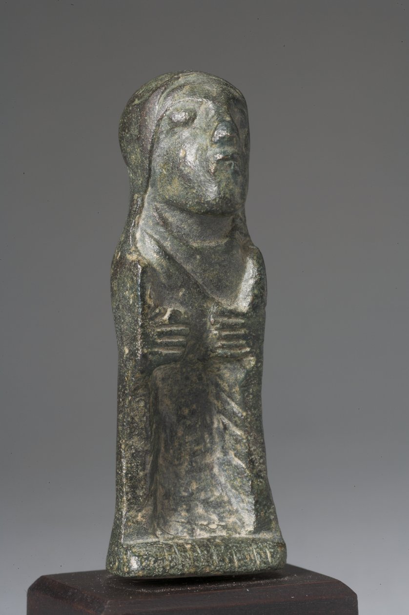 Kapucnis figura (bronz) alkotó: Iberian
