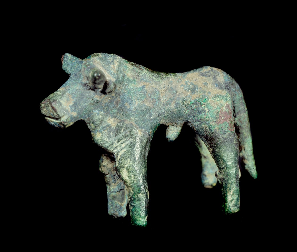 Ibériai civilizáció: bronzbika. Párizs, Musee Picasso alkotó: Iberian Iberian