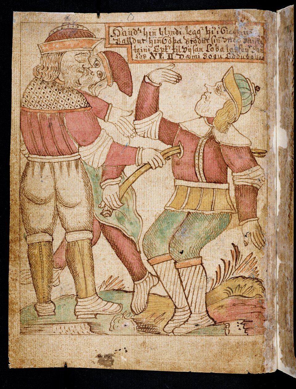 The Killing of Balder, a 