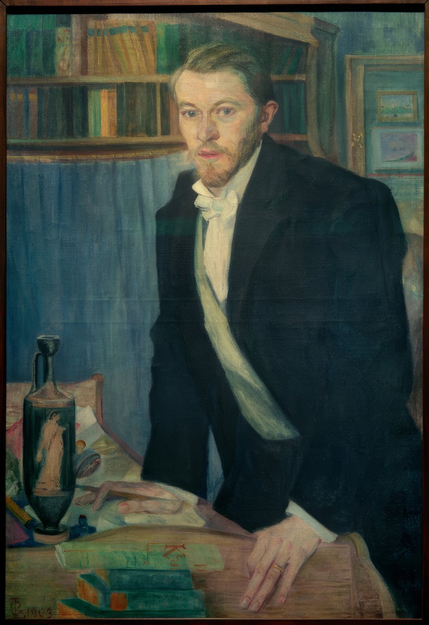 Karl Ernst Osthaus alkotó: Ida Gerhardi