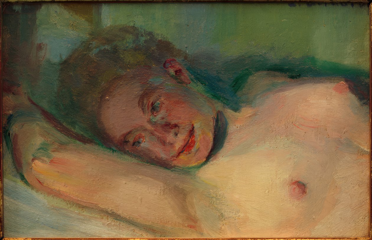 Lány fellépés alkotó: Ida Gerhardi