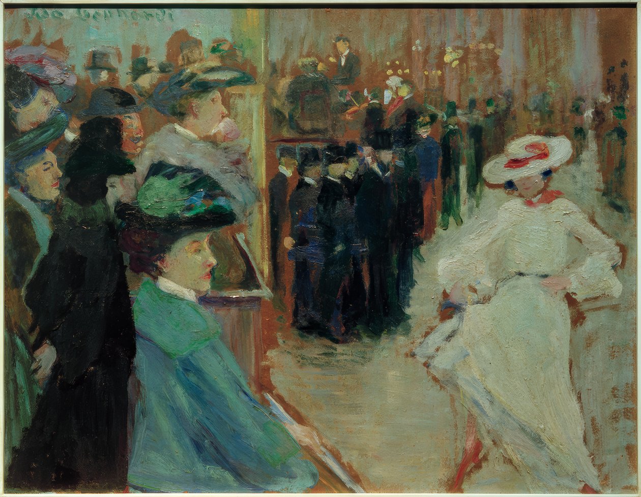 Tanzbild III alkotó: Ida Gerhardi