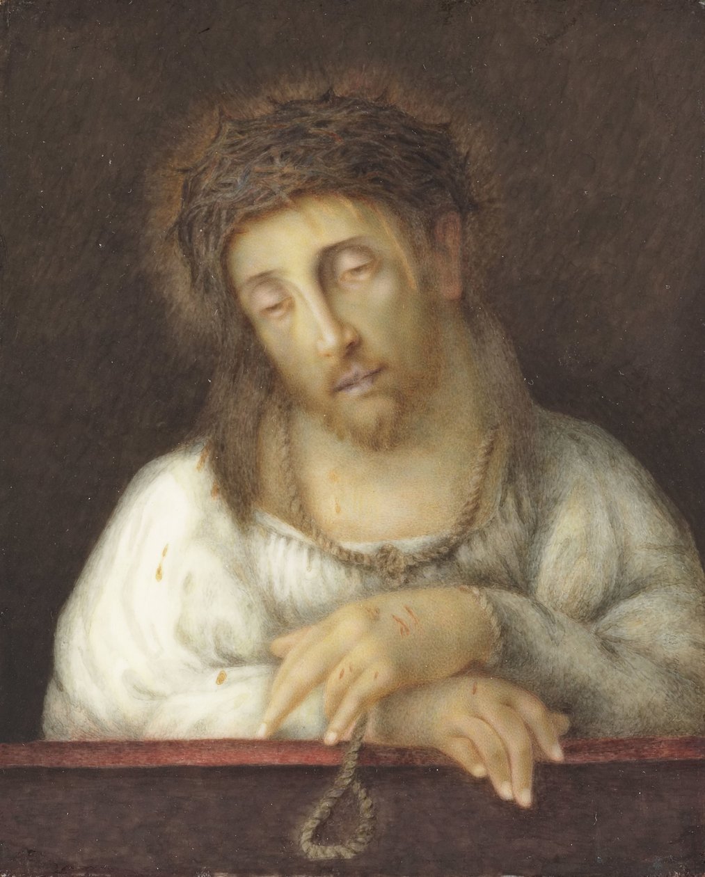 Krisztus mint a szomorúság embere alkotó: Ida Jacoba Reigersman (attributed to)