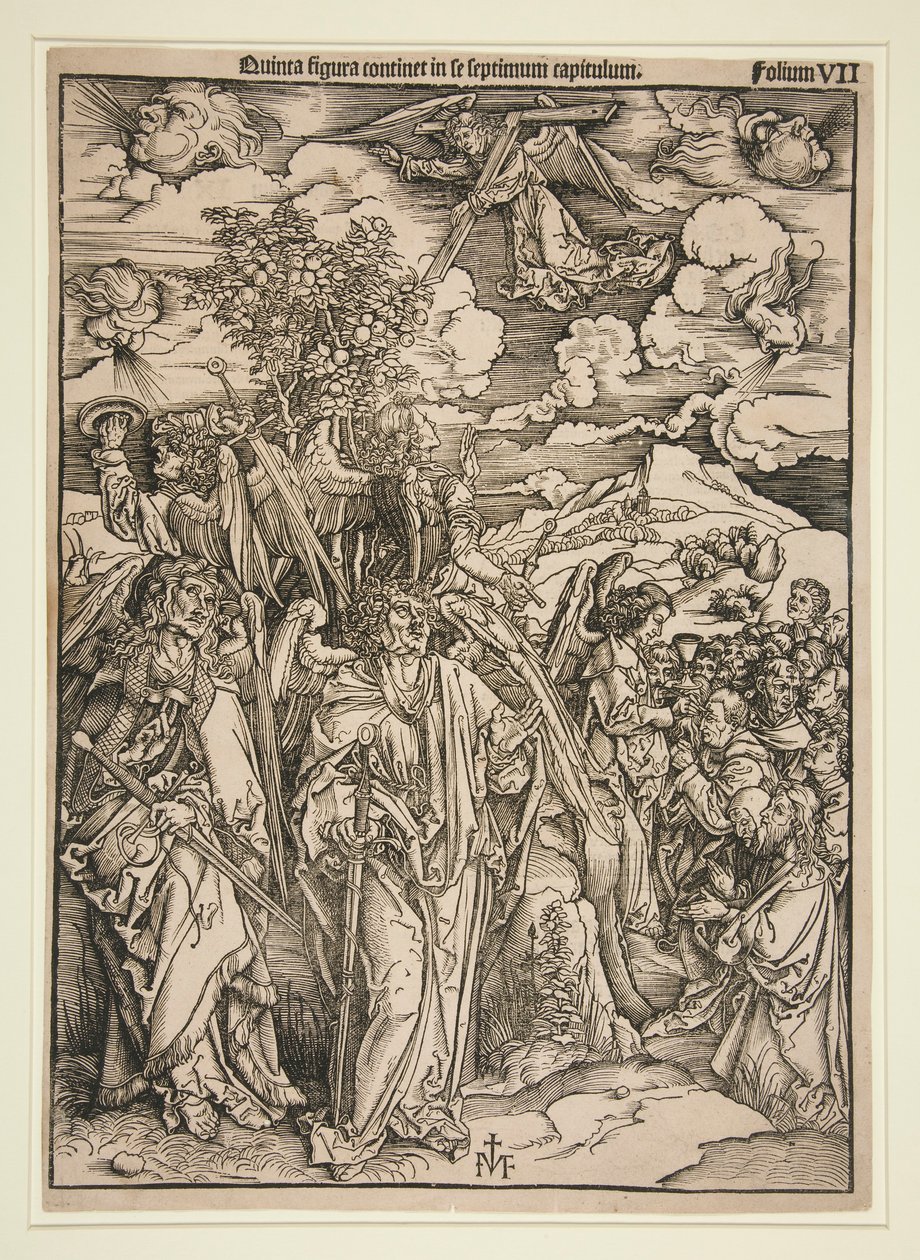 Másolás Durer után alkotó: Ieronimus von Frankfurt Greff