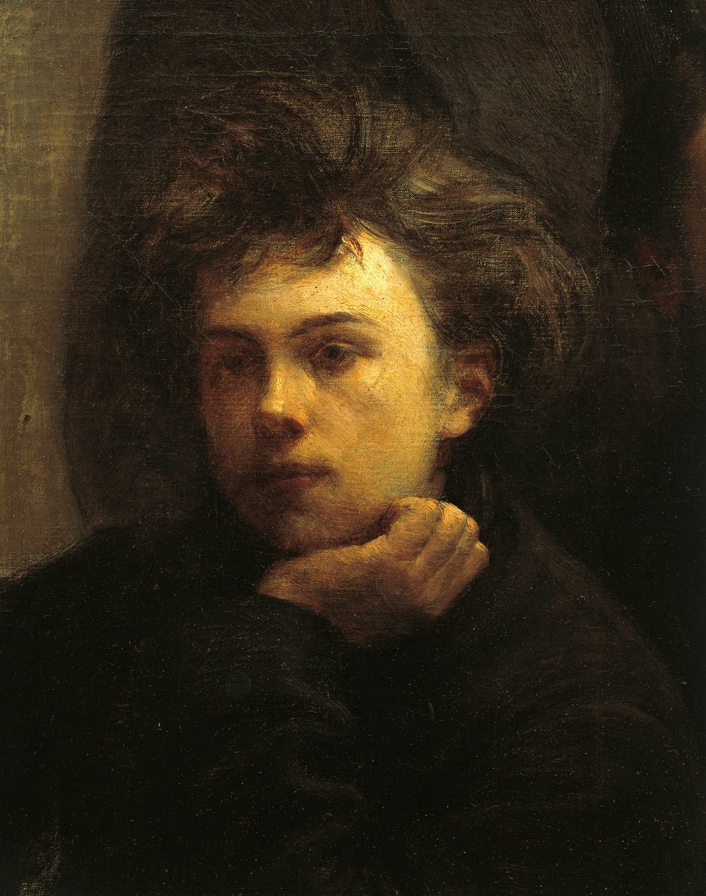 Arthur Rimbaud (Charleville alkotó: Ignace Henri Jean Fantin Latour