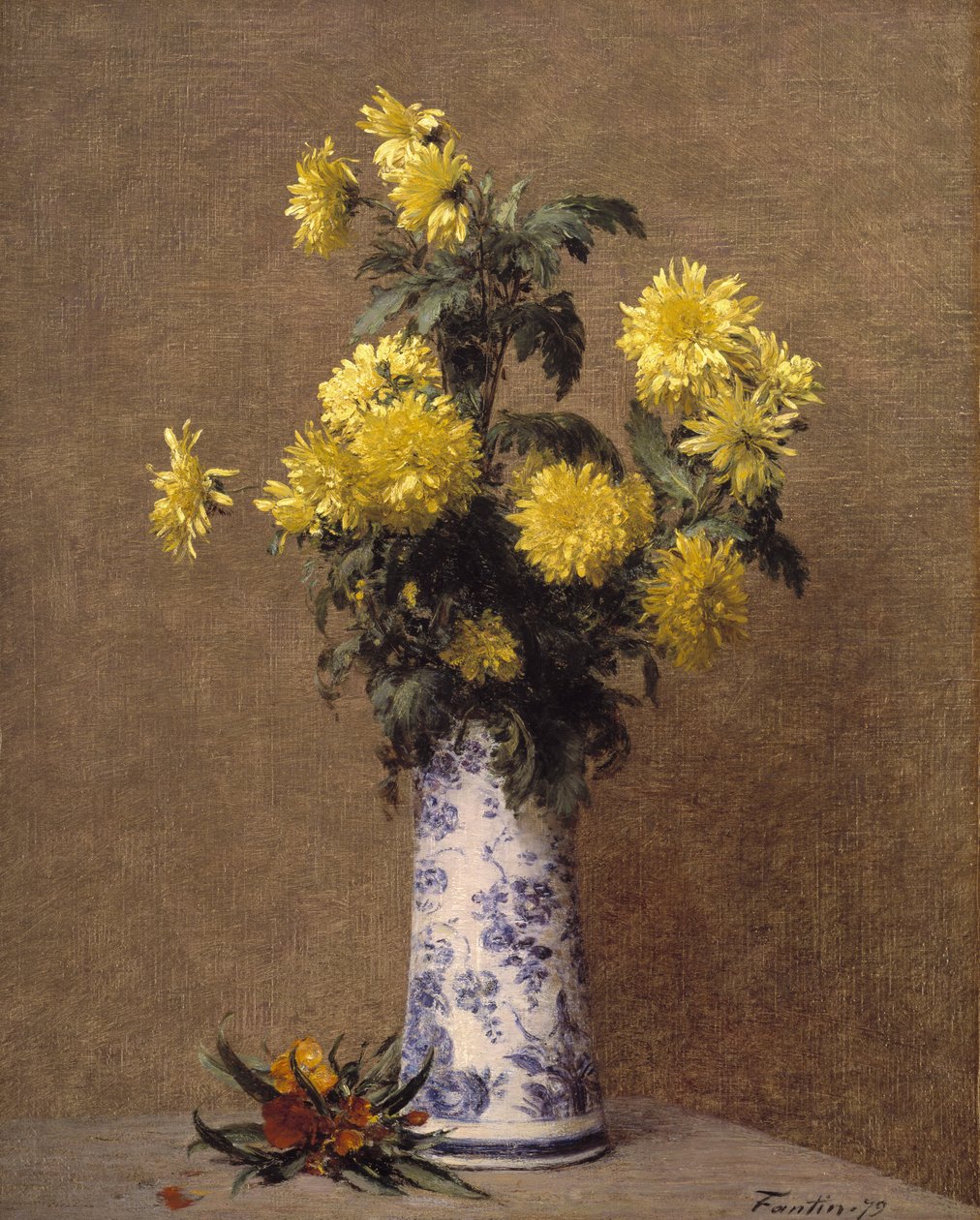 Krizantém alkotó: Ignace Henri Jean Fantin Latour