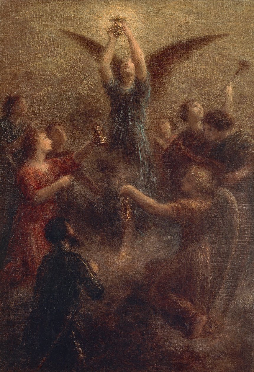 Franciaország, Párizs, Szent Grál alkotó: Ignace Henri Jean Fantin Latour