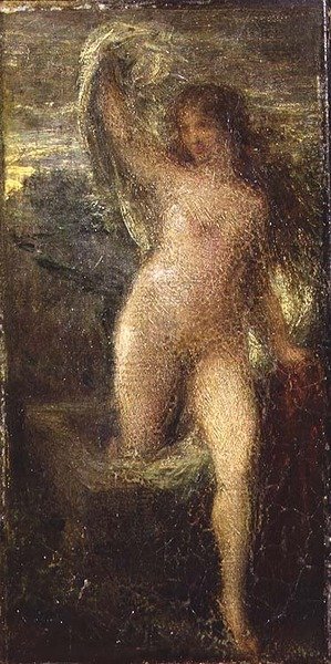 Meztelen alkotó: Ignace Henri Jean Fantin Latour