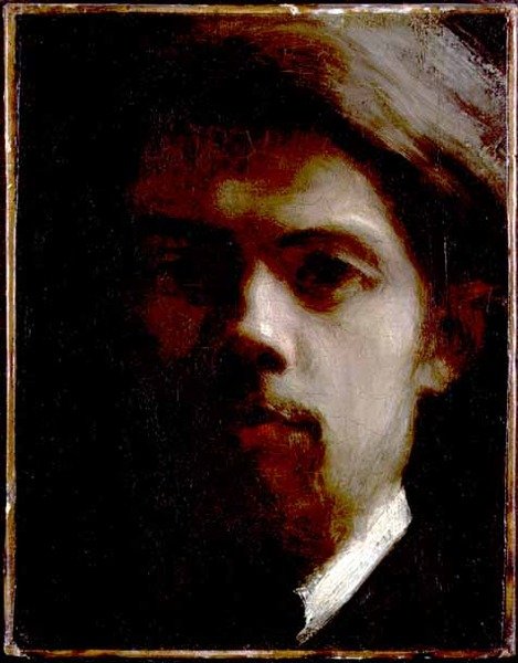 Önarckép alkotó: Ignace Henri Jean Fantin Latour