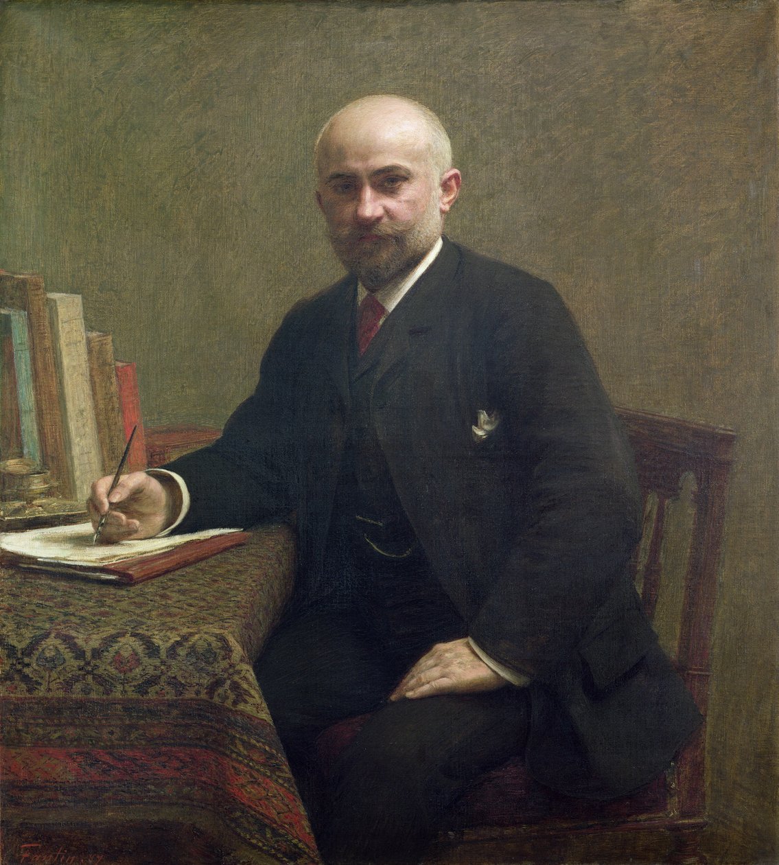 Adolphe Jullien (1840-1932) 1887 alkotó: Ignace Henri Jean Fantin Latour