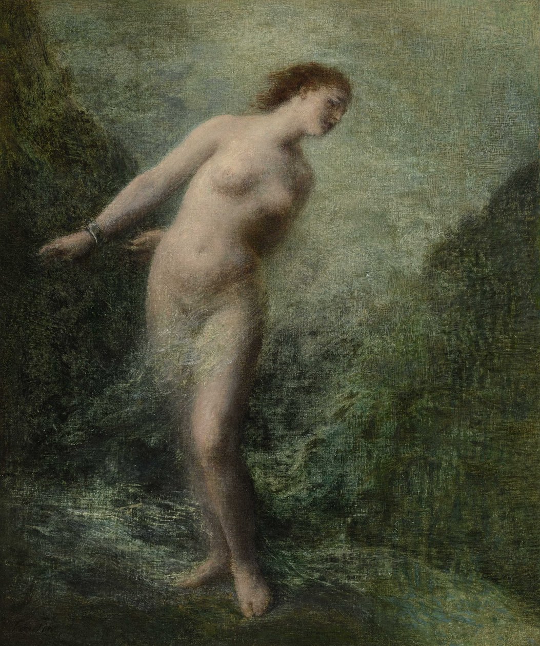 Androméda, 1902 körül alkotó: Ignace Henri Jean Fantin Latour