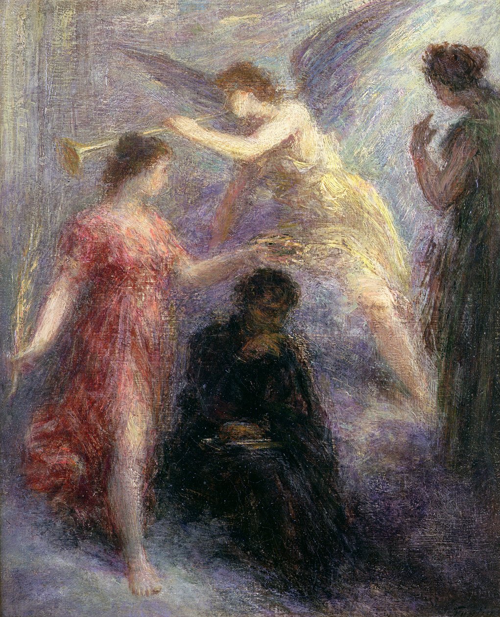 Apotheosis de Berlioz, 19. század alkotó: Ignace Henri Jean Fantin Latour