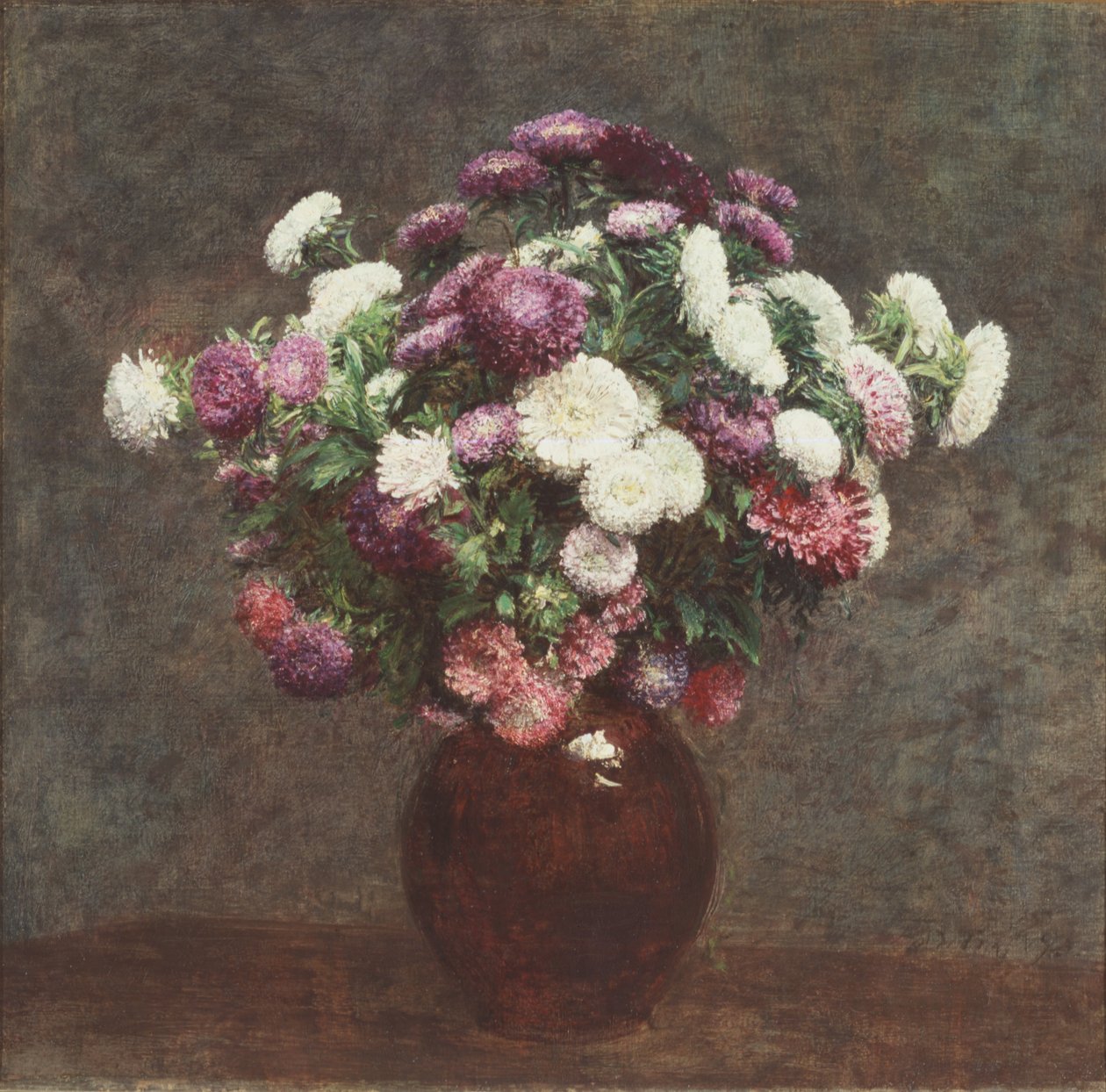 Asztrikok vázában alkotó: Ignace Henri Jean Fantin Latour