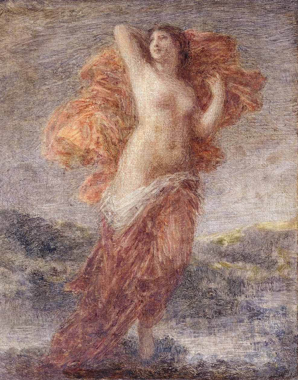 Hajnal, alkotó: Ignace Henri Jean Fantin Latour