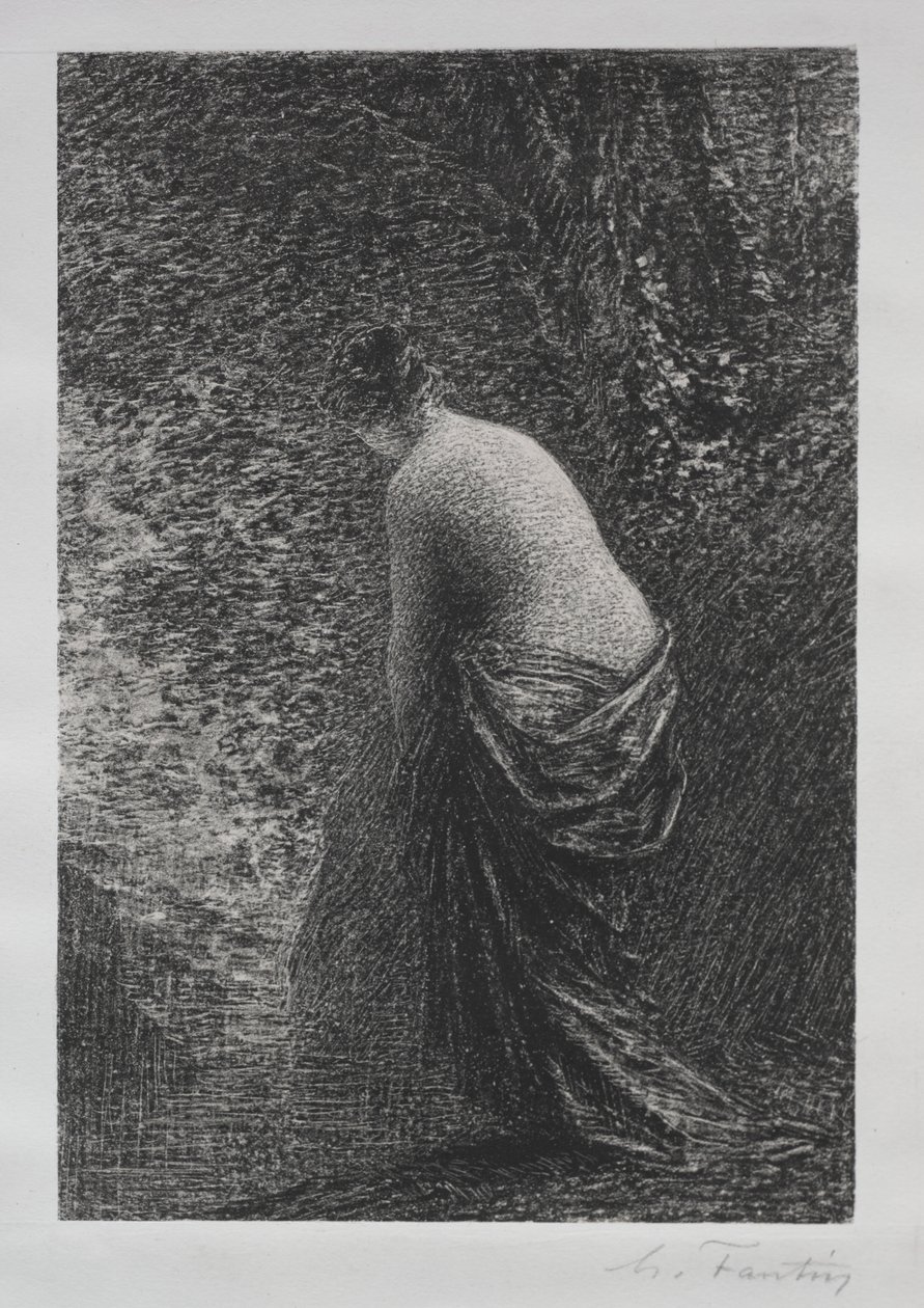 Fürdős állva, 1879. alkotó: Ignace Henri Jean Fantin Latour