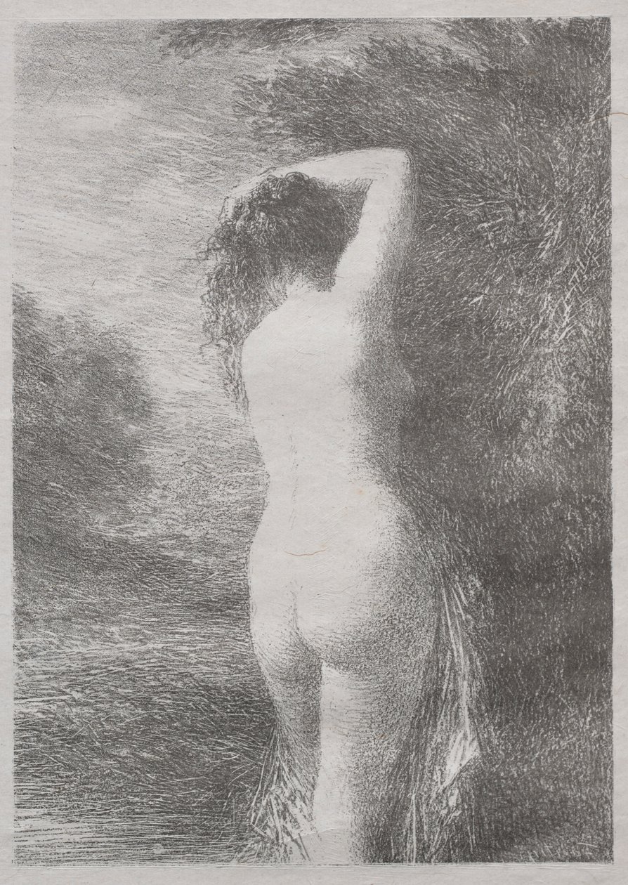 Fürdős állva, 1899. alkotó: Ignace Henri Jean Fantin Latour