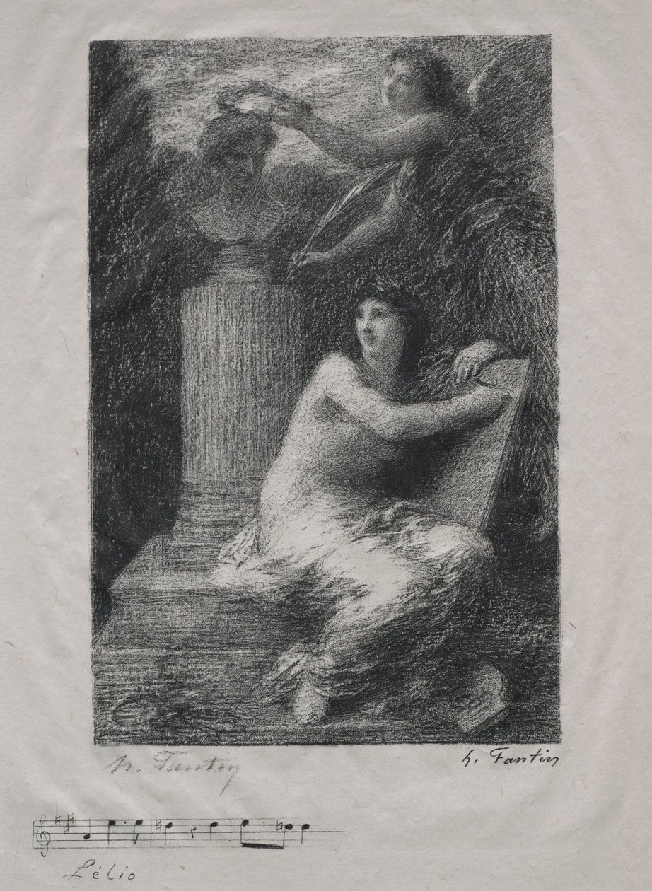 Berliozhoz. alkotó: Ignace Henri Jean Fantin Latour
