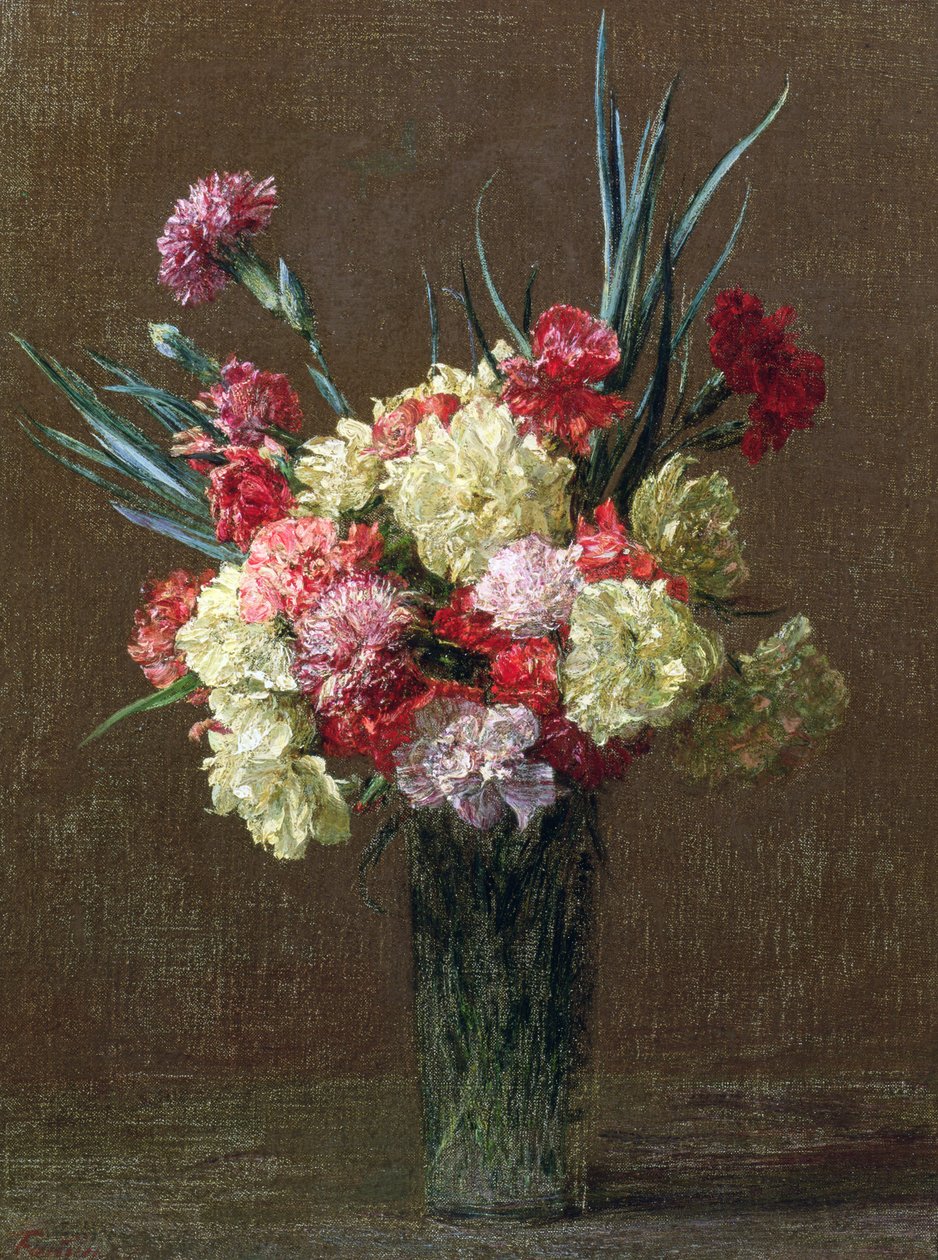Szegfű alkotó: Ignace Henri Jean Fantin Latour