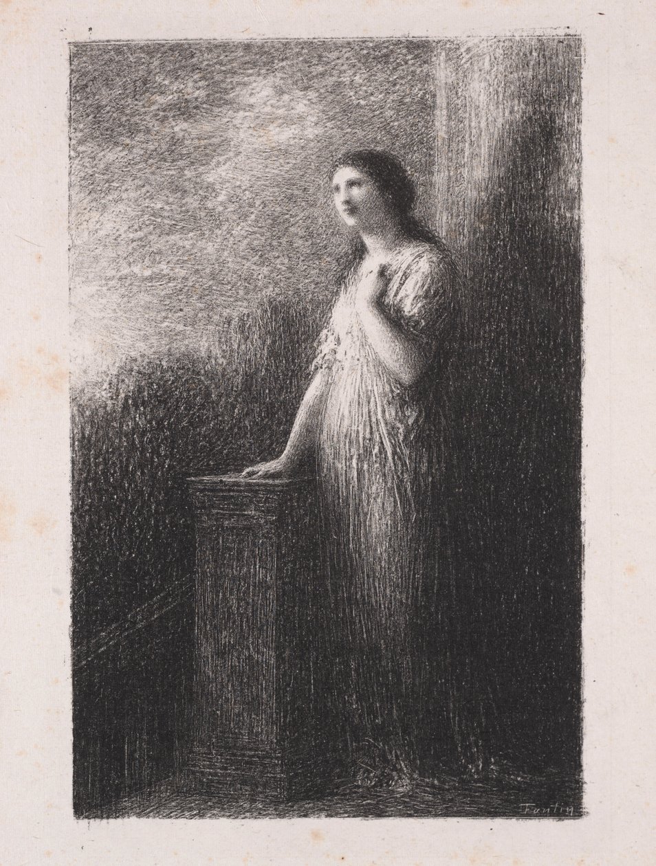 Az éjszaka magabiztossága. alkotó: Ignace Henri Jean Fantin Latour