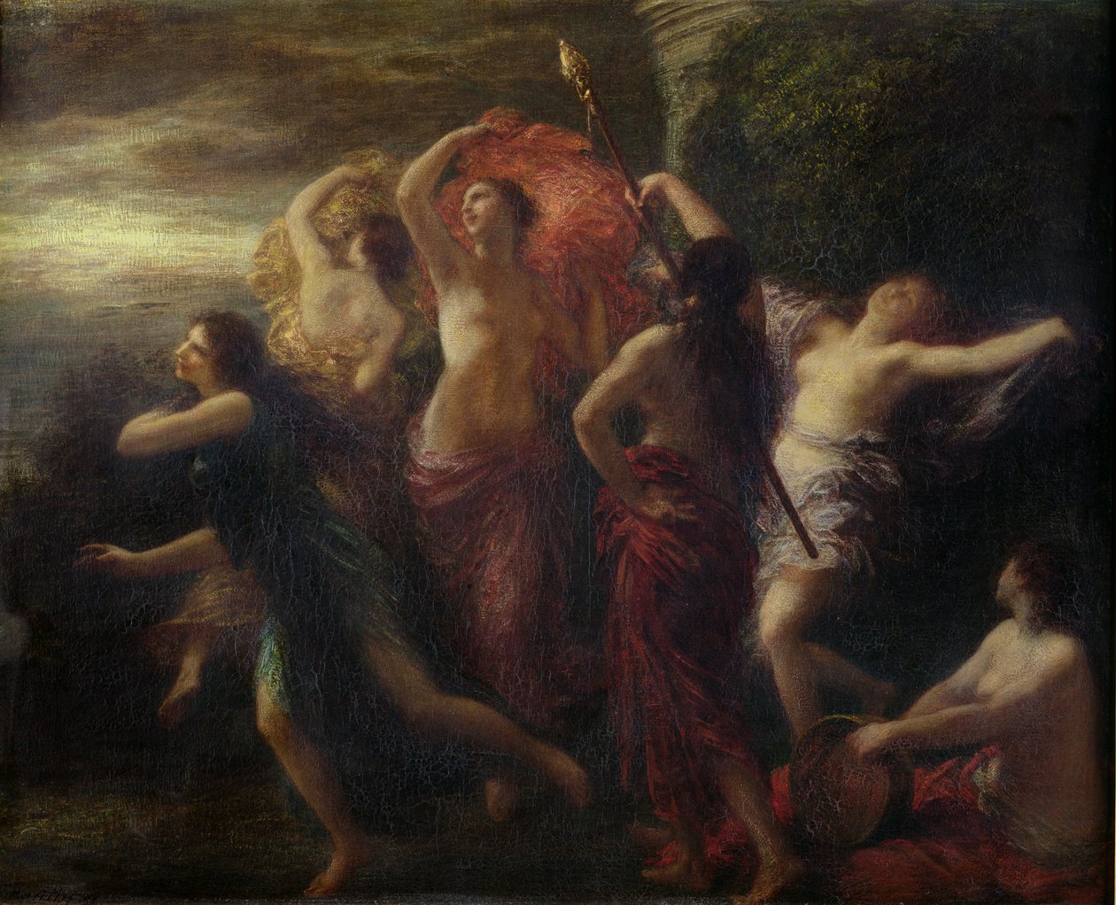 Táncosok, 1891 alkotó: Ignace Henri Jean Fantin Latour