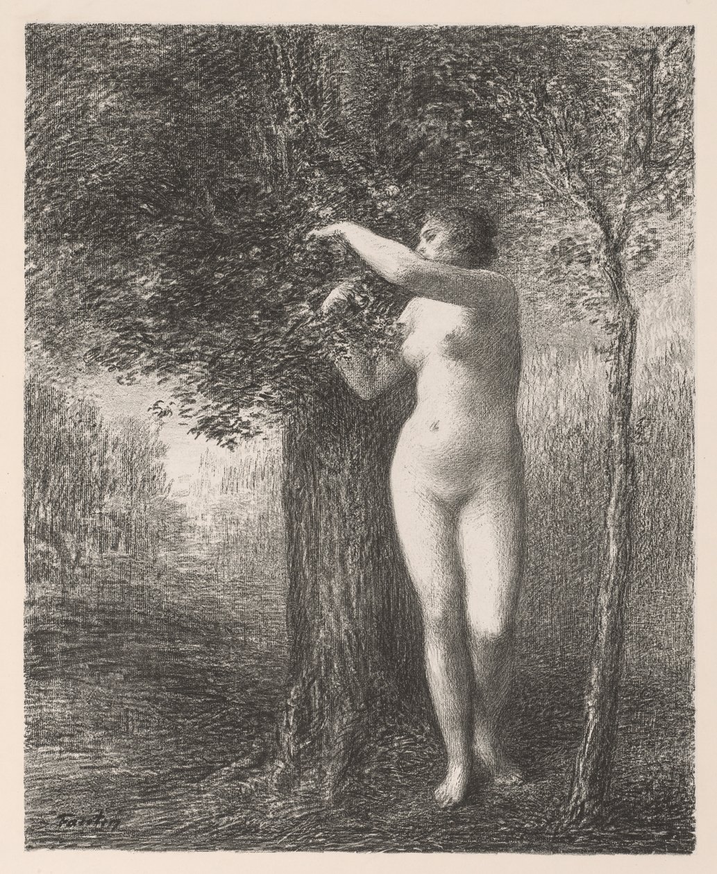 Éva, 1896. alkotó: Ignace Henri Jean Fantin Latour